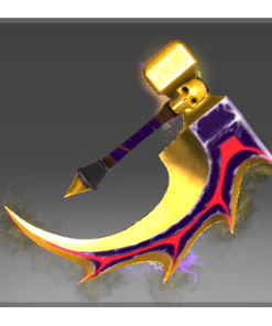 Inscribed Golden Basher of Mage Skulls