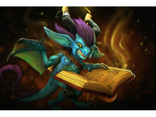 Inscribed Grimoire The Book Wyrm