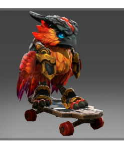 Jujak the Fiery Rebirth