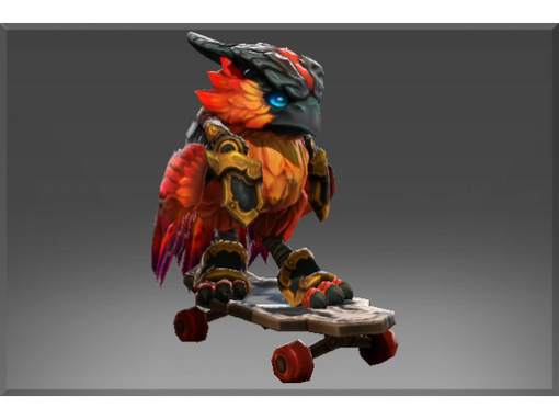 Jujak the Fiery Rebirth