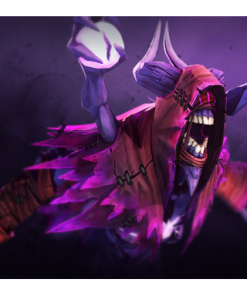Loading Screen of Lucid Torment