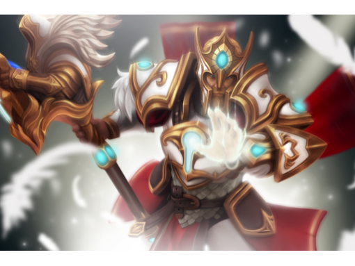 Loading Screen of Sacred Light