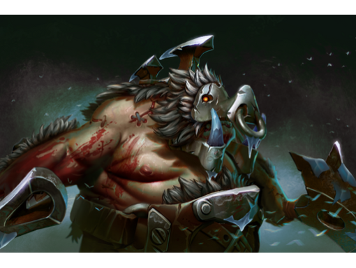 Loading Screen of the Iron Hog