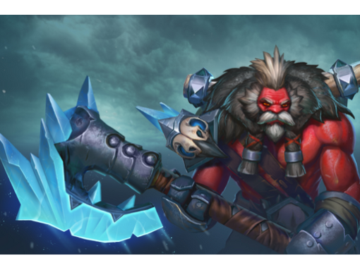 Loading Screen of the Snowpack Savage