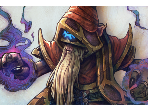 Loading Screen of the Vizier Exile