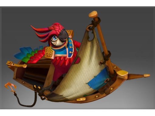 Lt. Squawkins Sailboat Upgrade