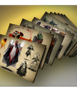 Portfolio of Heroes Envisioned