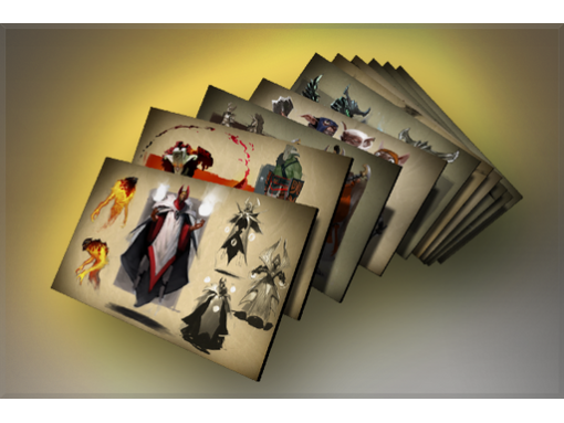 Portfolio of Heroes Envisioned