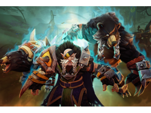 Rage of the Dark Wood Loading Screen