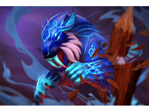 Sapphire Sabre-Lynx Loading Screen