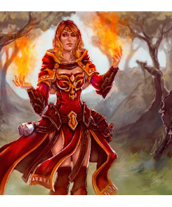 Smoldering Journey