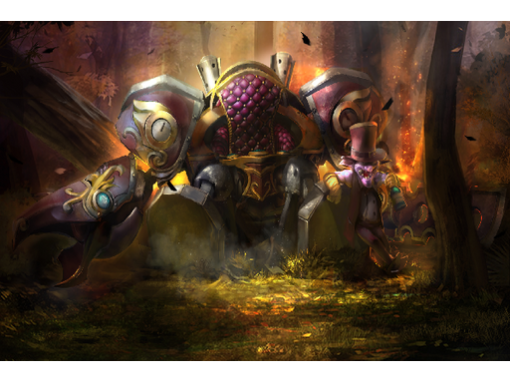 Steam Chopper Loading Screen