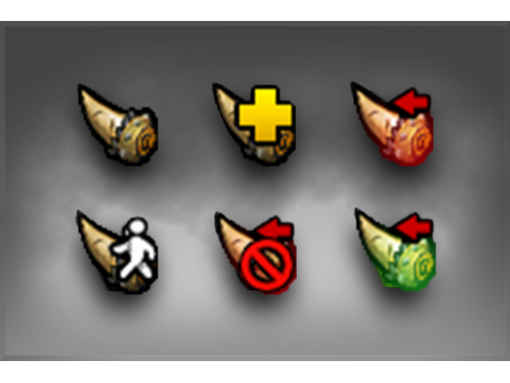 Tine of the Behemoth Cursor Pack