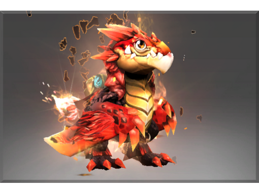 Wyvern Hatchling Fire Upgrade